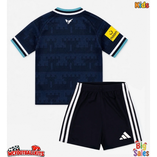 Newcastle United Replica Away Stadium Kit for Kids 2026-27 Short Sleeve (+ pants)